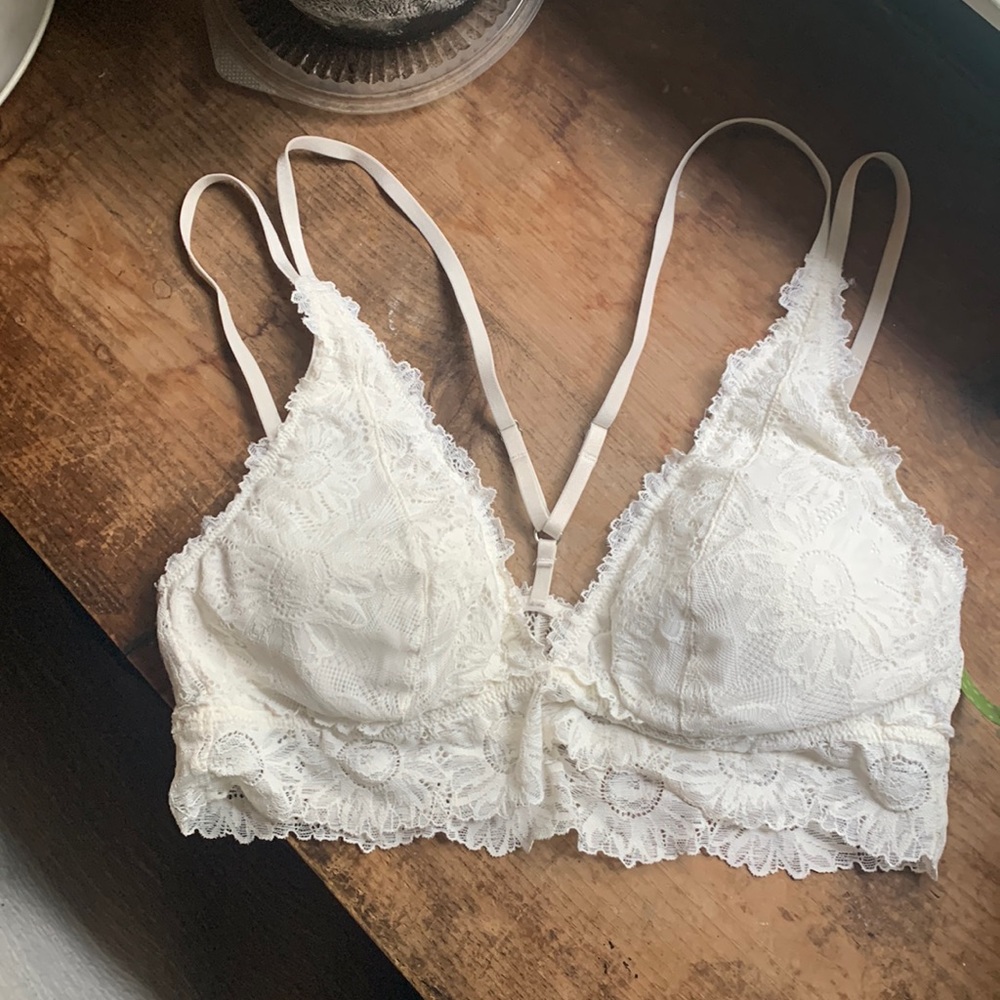 Aerie Sunflower Lace Bralette